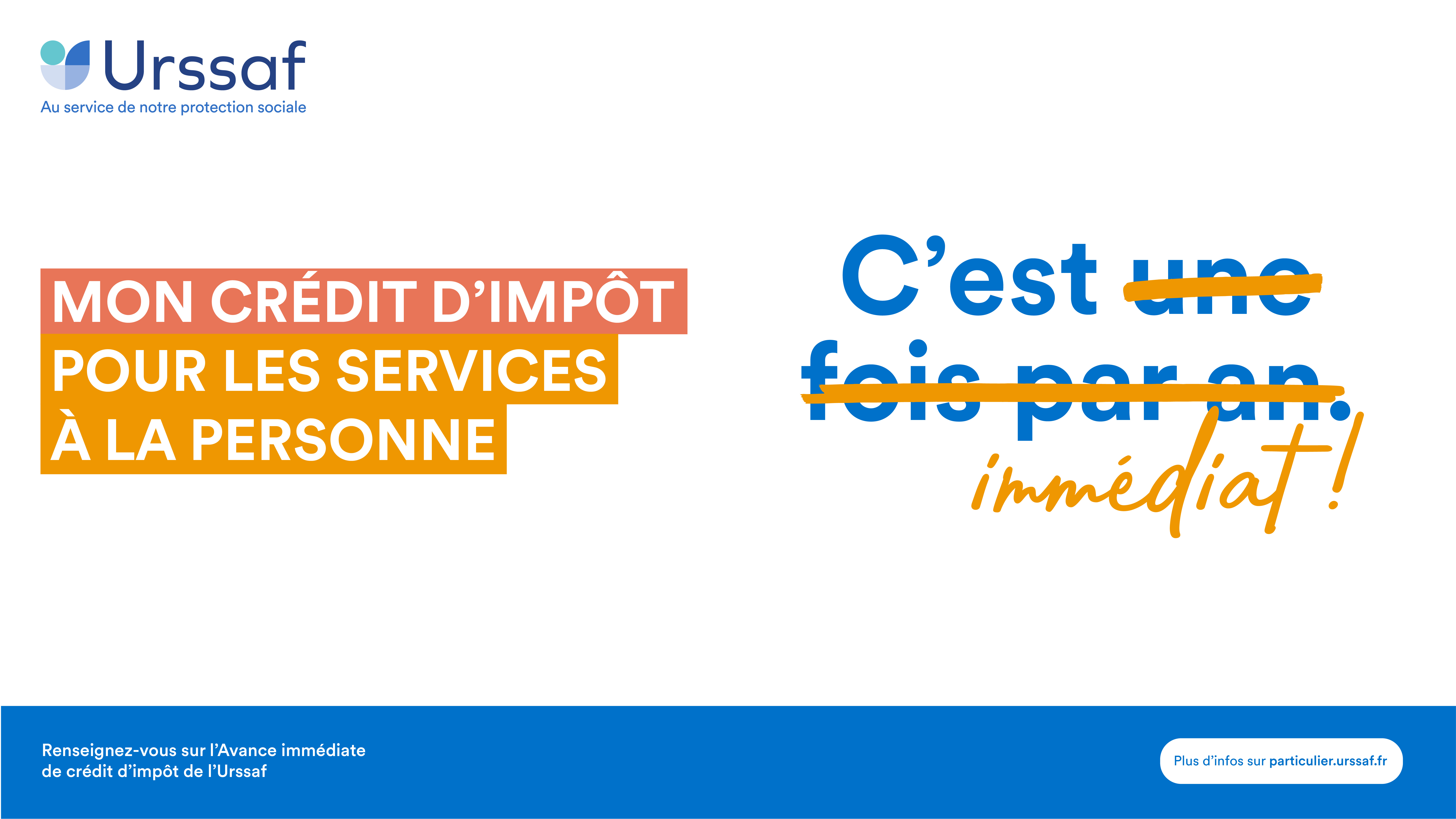 Avance immédiate